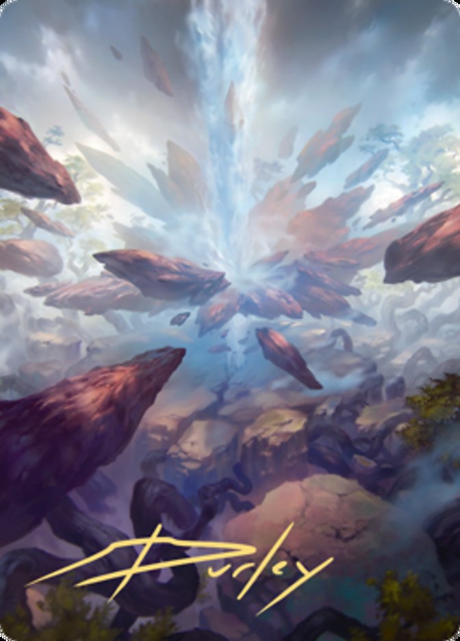 Prismatic Vista (Art Series) [Zendikar Rising Art Series] - Magic: The Gathering - Card Brawlers | Quebec | Canada |