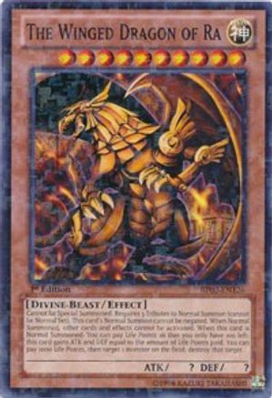 The Winged Dragon of Ra [BP02-EN126] Mosaic Rare - Yu-Gi-Oh! - Card Brawlers | Quebec | Canada |