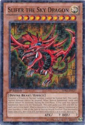 Slifer the Sky Dragon [BP02-EN127] Mosaic Rare - Yu-Gi-Oh! - Card Brawlers | Quebec | Canada |