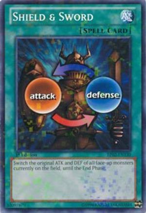 Shield & Sword [BP02-EN130] Mosaic Rare - Yu-Gi-Oh! - Card Brawlers | Quebec | Canada |