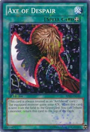 Axe of Despair [BP02-EN131] Mosaic Rare - Yu-Gi-Oh! - Card Brawlers | Quebec | Canada |