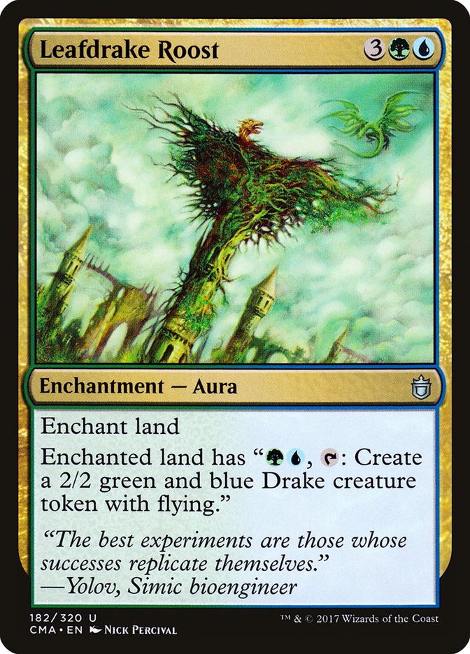 Leafdrake Roost [Commander Anthology] - Magic: The Gathering - Card Brawlers | Quebec | Canada |