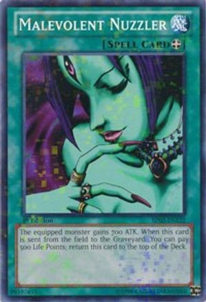 Malevolent Nuzzler [BP02-EN132] Mosaic Rare - Yu-Gi-Oh! - Card Brawlers | Quebec | Canada |