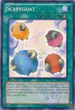 Scapegoat [BP02-EN136] Mosaic Rare - Yu-Gi-Oh! - Card Brawlers | Quebec | Canada |