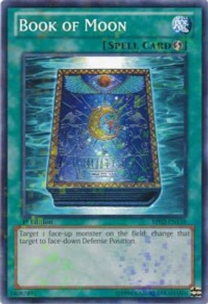 Book of Moon [BP02-EN138] Mosaic Rare - Yu-Gi-Oh! - Card Brawlers | Quebec | Canada |