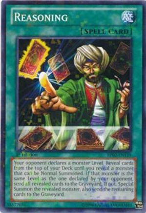 Reasoning [BP02-EN139] Mosaic Rare - Yu-Gi-Oh! - Card Brawlers | Quebec | Canada |