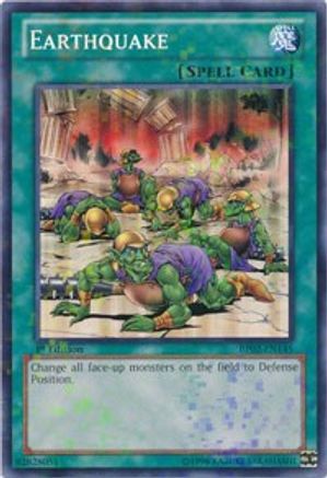 Earthquake [BP02-EN145] Mosaic Rare - Yu-Gi-Oh! - Card Brawlers | Quebec | Canada |