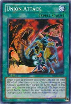 Union Attack [BP02-EN152] Mosaic Rare - Yu-Gi-Oh! - Card Brawlers | Quebec | Canada |