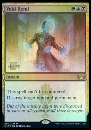 Void Rend [Streets of New Capenna Prerelease Promos] - Magic: The Gathering - Card Brawlers | Quebec | Canada |