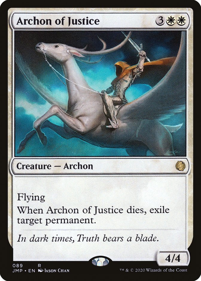 Archon of Justice [Jumpstart] - Magic: The Gathering - Card Brawlers | Quebec | Canada |
