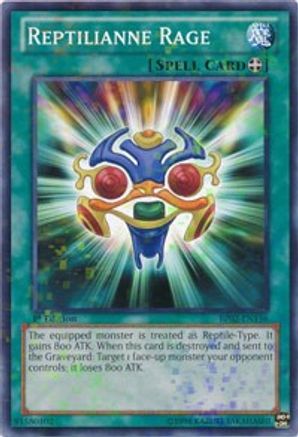 Reptilianne Rage [BP02-EN156] Mosaic Rare - Yu-Gi-Oh! - Card Brawlers | Quebec | Canada |