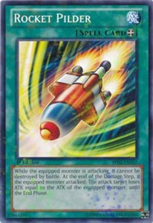 Rocket Pilder [BP02-EN157] Mosaic Rare - Yu-Gi-Oh! - Card Brawlers | Quebec | Canada |