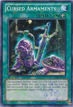 Cursed Armaments [BP02-EN159] Mosaic Rare - Yu-Gi-Oh! - Card Brawlers | Quebec | Canada |