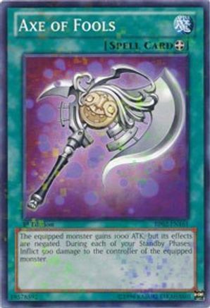 Axe of Fools [BP02-EN161] Mosaic Rare - Yu-Gi-Oh! - Card Brawlers | Quebec | Canada |