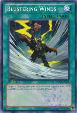 Blustering Winds [BP02-EN163] Mosaic Rare - Yu-Gi-Oh! - Card Brawlers | Quebec | Canada |