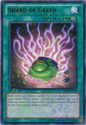 Shard of Greed [BP02-EN165] Mosaic Rare - Yu-Gi-Oh! - Card Brawlers | Quebec | Canada |
