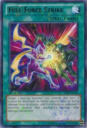 Full-Force Strike [BP02-EN166] Mosaic Rare - Yu-Gi-Oh! - Card Brawlers | Quebec | Canada |