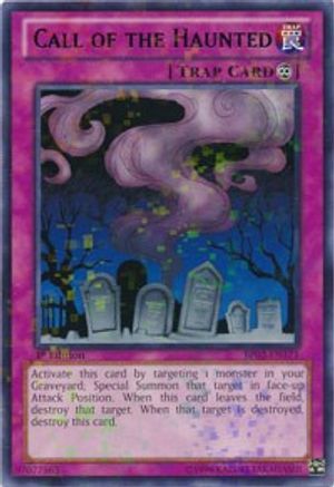 Call of the Haunted [BP02-EN171] Mosaic Rare - Yu-Gi-Oh! - Card Brawlers | Quebec | Canada |