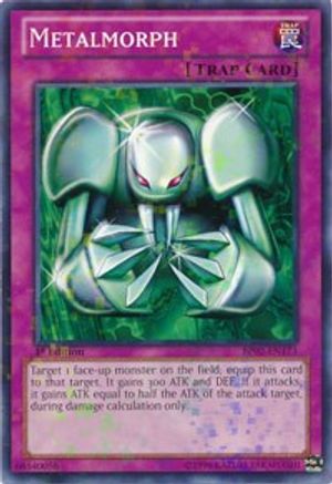 Metalmorph [BP02-EN173] Mosaic Rare - Yu-Gi-Oh! - Card Brawlers | Quebec | Canada |