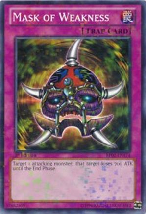 Mask of Weakness [BP02-EN174] Mosaic Rare - Yu-Gi-Oh! - Card Brawlers | Quebec | Canada |