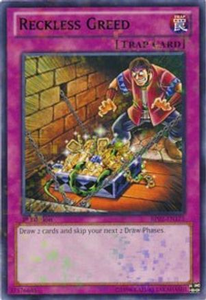Reckless Greed [BP02-EN175] Mosaic Rare - Yu-Gi-Oh! - Card Brawlers | Quebec | Canada |