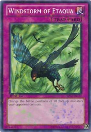 Windstorm of Etaqua [BP02-EN177] Mosaic Rare - Yu-Gi-Oh! - Card Brawlers | Quebec | Canada |