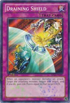 Draining Shield [BP02-EN181] Mosaic Rare - Yu-Gi-Oh! - Card Brawlers | Quebec | Canada |
