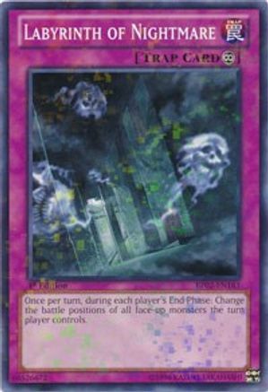 Labyrinth of Nightmare [BP02-EN183] Mosaic Rare - Yu-Gi-Oh! - Card Brawlers | Quebec | Canada |