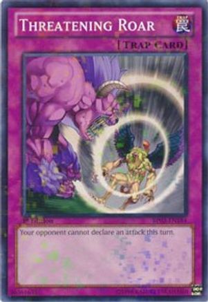 Threatening Roar [BP02-EN184] Mosaic Rare - Yu-Gi-Oh! - Card Brawlers | Quebec | Canada |