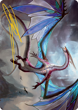 Moonveil Regent Art Card (Gold-Stamped Signature) [Innistrad: Midnight Hunt Art Series] - Magic: The Gathering - Card Brawlers | Quebec | Canada |