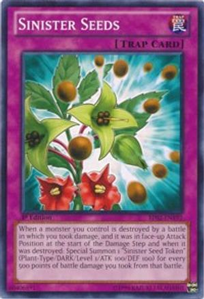 Sinister Seeds [BP02-EN192] Mosaic Rare - Yu-Gi-Oh! - Card Brawlers | Quebec | Canada |