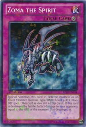 Zoma the Spirit [BP02-EN194] Mosaic Rare - Yu-Gi-Oh! - Card Brawlers | Quebec | Canada |