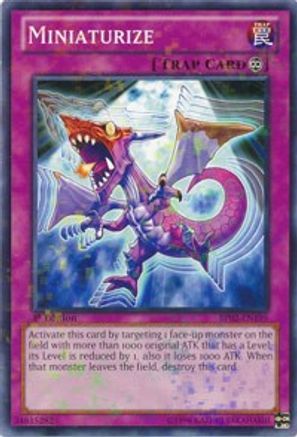 Miniaturize [BP02-EN195] Mosaic Rare - Yu-Gi-Oh! - Card Brawlers | Quebec | Canada |