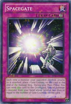 Spacegate [BP02-EN196] Mosaic Rare - Yu-Gi-Oh! - Card Brawlers | Quebec | Canada |
