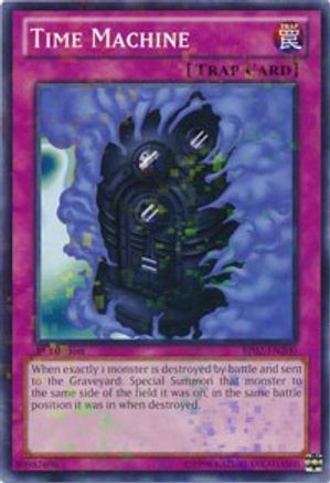 Time Machine [BP02-EN200] Mosaic Rare - Yu-Gi-Oh! - Card Brawlers | Quebec | Canada |