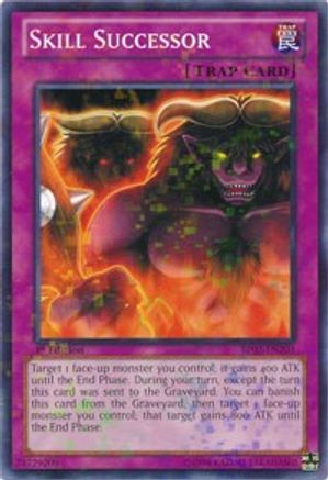 Successeur de compétences [BP02-EN203] Mosaïque Rare 