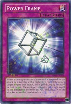 Power Frame [BP02-EN204] Mosaic Rare - Yu-Gi-Oh! - Card Brawlers | Quebec | Canada |