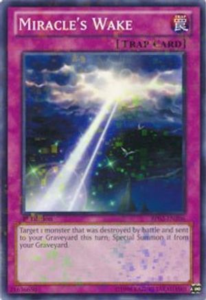 Miracle's Wake [BP02-EN206] Mosaic Rare - Yu-Gi-Oh! - Card Brawlers | Quebec | Canada |