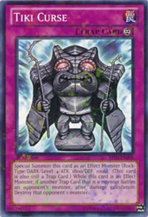 Tiki Curse [BP02-EN209] Mosaic Rare - Yu-Gi-Oh! - Card Brawlers | Quebec | Canada |