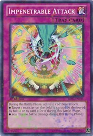 Impenetrable Attack [BP02-EN211] Mosaic Rare