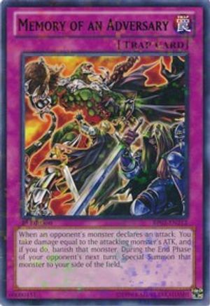 Souvenir d'un adversaire [BP02-EN212] Mosaïque Rare 