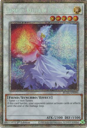 Armades, Keeper of Boundaries [BLGG-EN090] Starlight Rare