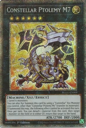 Constellar Ptolemy M7 [BLGG-EN009] Starlight Rare