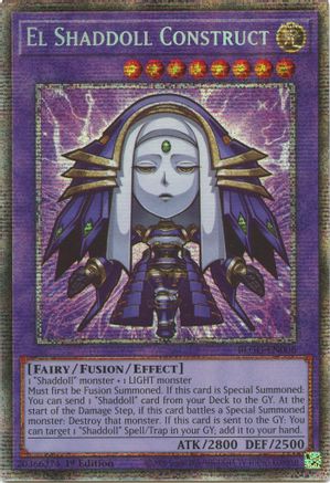 El Shaddoll Construct [BLGG-EN006] Starlight Rare