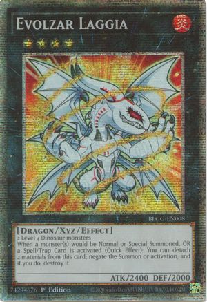 Evolzar Laggia [BLGG-EN008] Starlight Rare