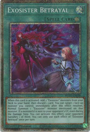 Exosister Betrayal [BLGG-EN130] Starlight Rare