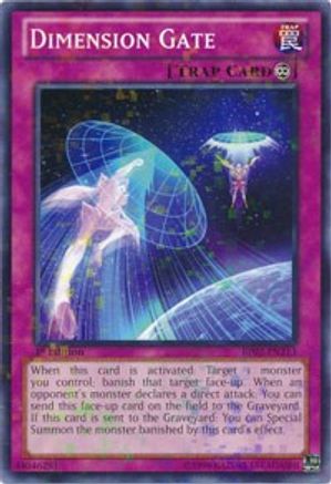 Dimension Gate [BP02-EN213] Mosaic Rare - Yu-Gi-Oh! - Card Brawlers | Quebec | Canada |