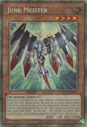 Junk Meister [BLGG-EN033] Starlight Rare