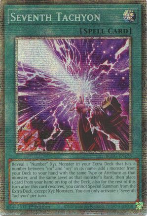 Seventh Tachyon [BLGG-EN126] Starlight Rare