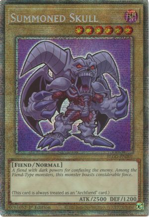 Summoned Skull [BLGG-EN001] Starlight Rare